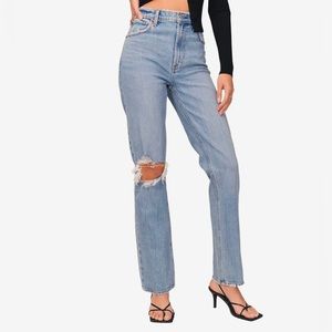 Abercrombie & Fitch 90s Ultra High-Rise Jeans